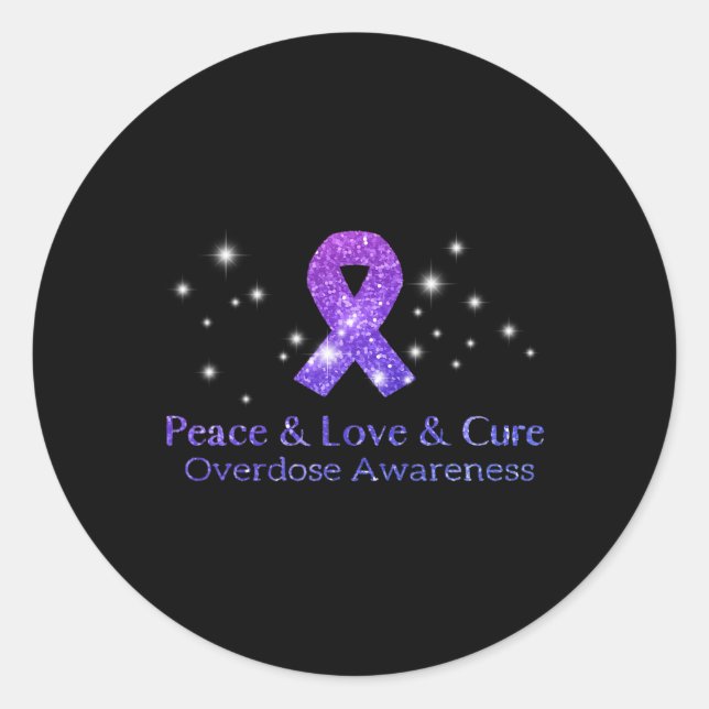 Sticker Rond Produits pharmaceutiques (Devant)
