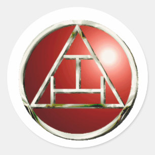 Sticker Rond Produits Royal Arch