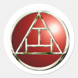 Sticker Rond Produits Royal Arch
