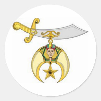 Sticker Rond Produits Shriners