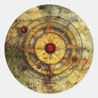 Sticker Rond Profacité