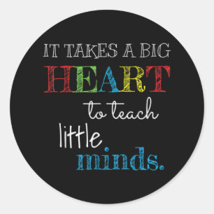 Sticker Rond Professeur - Appréciation de l'enseignant - Enseig