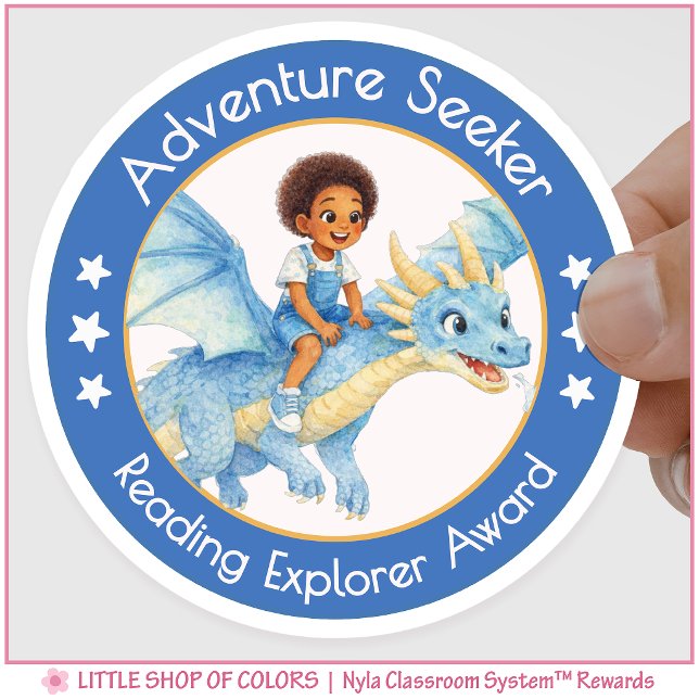 Sticker Rond Professeur Chercheur d'Aventure Lauréat du Prix de (Créateur téléchargé)
