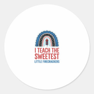 Sticker Rond Professeur Délicieux Cramé Vintage Vector T-Shirt_