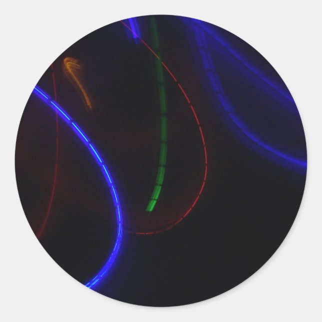 Sticker Rond ProFXSolarColorRegHPIM187001. (Devant)