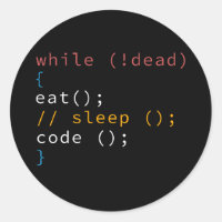 Programme Eat Code Sleep