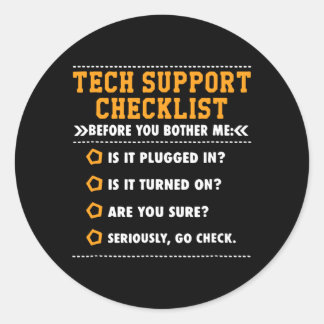 Sticker Rond programmeur