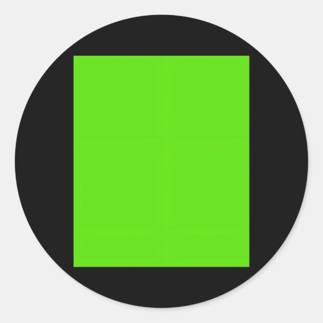 Sticker Rond Projection écran vert Chroma Key Photo Video Str (Devant)