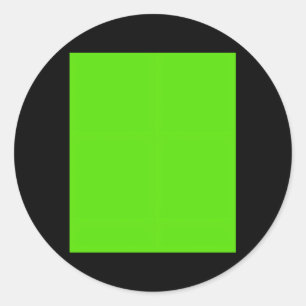 Sticker Rond Projection écran vert Chroma Key Photo Video Str