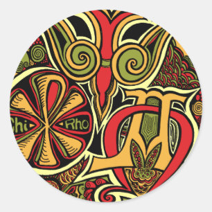 Sticker Rond Promesse des anciens