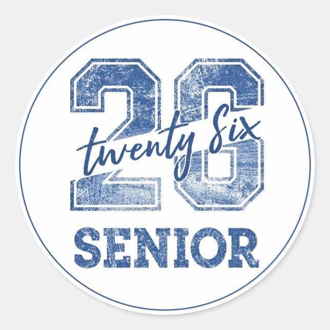 Sticker Rond Promotion 2026 Terminale (Devant)