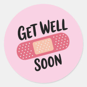 Sticker Rond Prompt rétablissement