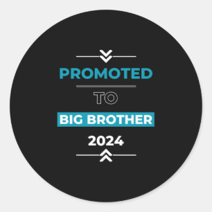 Sticker Rond Promu à Big Brother 2024
