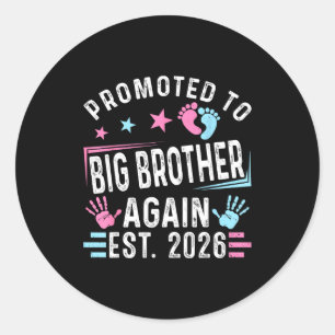 Sticker Rond Promu Big Brother Again Est