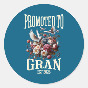 Sticker Rond Promu dans le grand est 2026 révélation de grosses