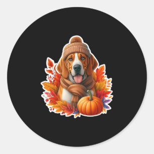 Sticker Rond Propriétaire de chien Bracco Italiano d'Action de