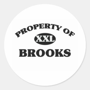 Sticker Rond Propriété des RUISSEAUX