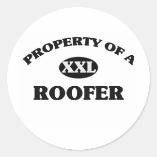 Sticker Rond Propriété d'un TOUR
