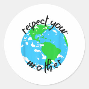 Sticker Rond Protection De La Nature, Climatisation Chauffage,