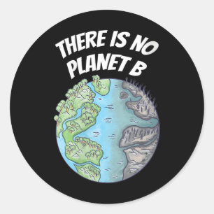 Sticker Rond Protection des femmes contre le changement climati