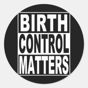 Sticker Rond Protéger les droits constitutionnels Contrôle des