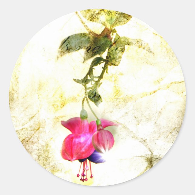 Sticker Rond Psaume 23 (Devant)