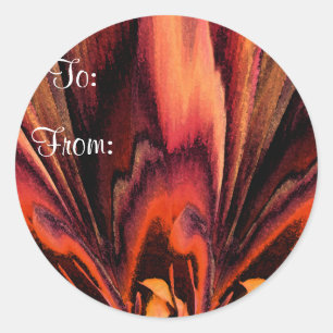 Sticker Rond Publier