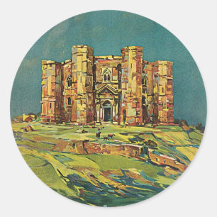 Sticker Rond Puglie (Pouilles)