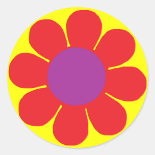 Sticker Rond Puissance de flux