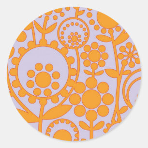 Sticker Rond puissance de flux 3