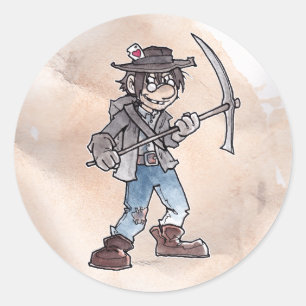 Sticker Rond Pullover de réclamation