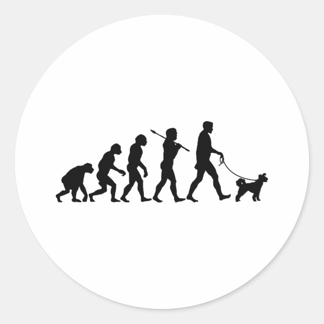 Sticker Rond Pumi (Devant)