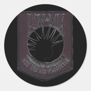 Sticker Rond Punk-MIA-II