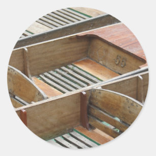 Sticker Rond Punts