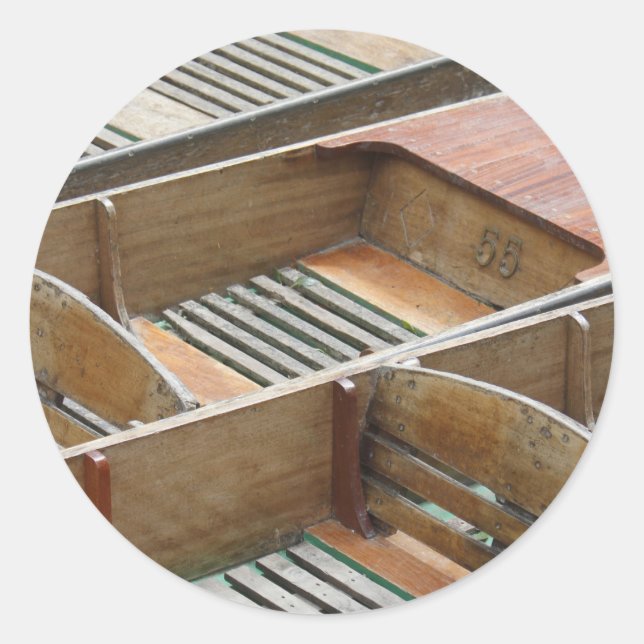 Sticker Rond Punts (Devant)