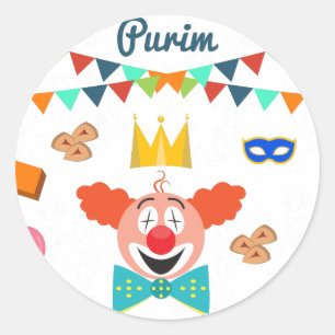 Sticker Rond purin