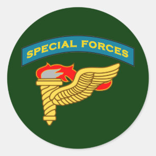 Sticker Rond Q-étiquette de SF et insigne d'orienteur