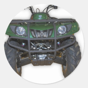 Sticker Rond quad bike - atv