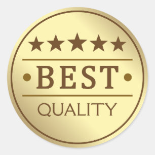 Sticker Rond Qualité optimale