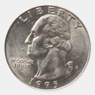 Sticker Rond Quartier américain 1995