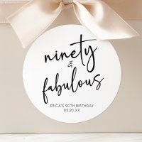 Quatre-vingt-dix & Fabuleux Minimal Anniversaire 9