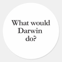 que ferait darwin