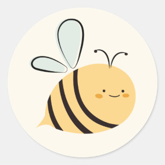 Sticker Rond Que Sera-T-Il Que Le Sexe Révélera Un Mignon Baby