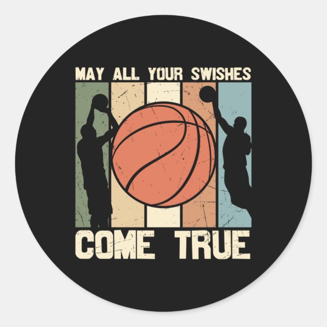Sticker Rond Que tous vos soubresauts se réalisent (Devant)