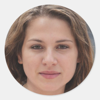 Sticker Rond Quelquechose en Your Dreams