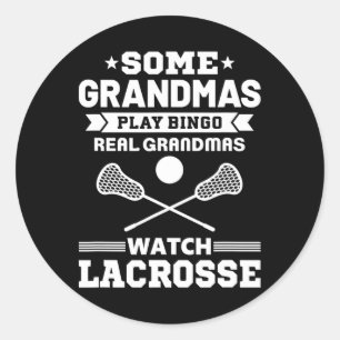 Sticker Rond Quelques grands-mas Jouer Bingo Real Grandmas Rega
