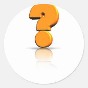 Sticker Rond Question