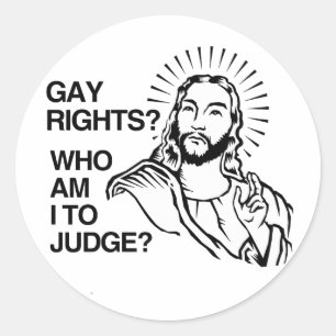 Sticker Rond QUI SUIS-JE POUR JUGER.png