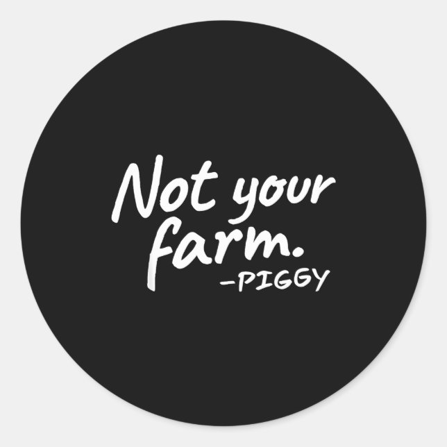 Sticker Rond Quiet Ggy Woman’s Sarcastic Answer  (Devant)