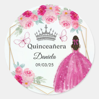 Sticker Rond Quince